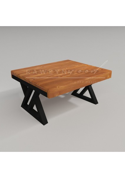 Ventus Doğal Ahşap Orta Sehpa 60X100 modelleri