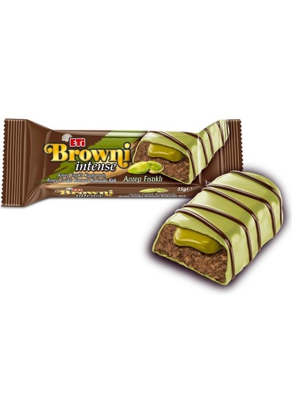 Browni Intense Antep Fıstıklı Kek 35 G x 16 Adet modelleri