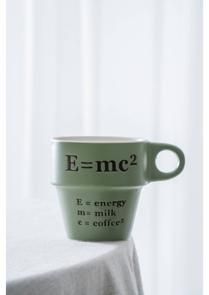 Ruby Porselen Espresso Bardağı Yeşil - 205 ml fiyatları