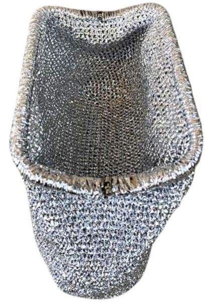 1366 El Yapımı Metalik Şık Burslu Clutch Çanta / 22 x 34 cm indirimleri