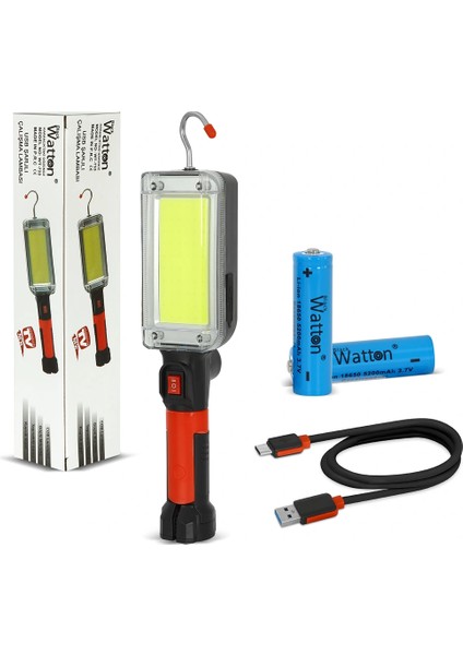 USB Şarjlı Oto Tamirci Çalışma Lambası WT-733 fiyatları