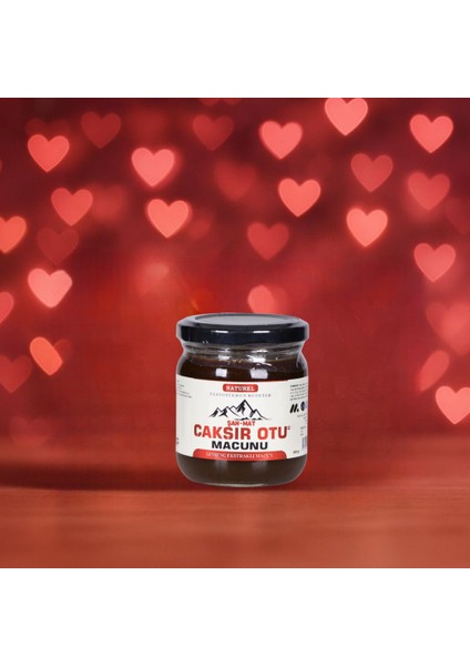 Şahmat Ginsengli , Çakşır Otlu , Tongkhat Ali , Epimedium2, Panax , Tribulus Erkeklere Özel Kuvvet Macunu Geç Sert Güçlü Ilişki Atom Macunu Ballı Bitkisel Karışım (Pestisit Içermez) 240 gr