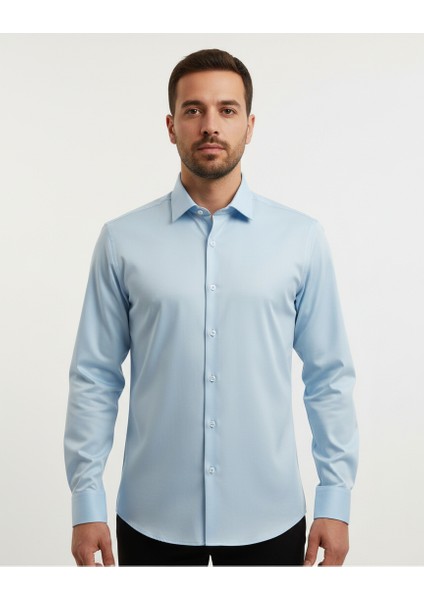 Erkek %100 Pamuk Gömlek