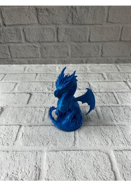 Ejderha Biblo 12 cm Dekoratif Fantastik Obje Hediyelik Süs Eşyası fiyatları