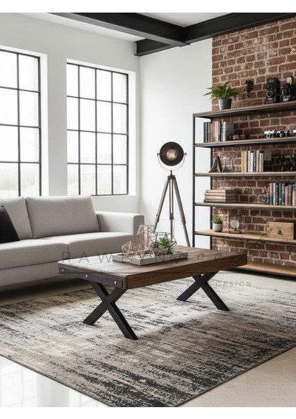 Bıllet Doğal Ahşap Orta Sehpa 60X100