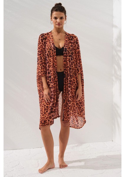 231810 Leopar Desen Pareo