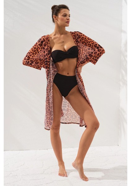 231810 Leopar Desen Pareo fırsatları