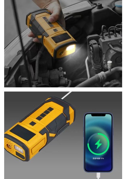 Airgon ACARG-001 Akü Takviye Cihazı ve Kompresör Mini fırsatları