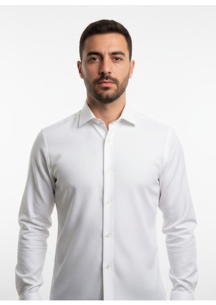 Erkek %100 Pamuk Gömlek