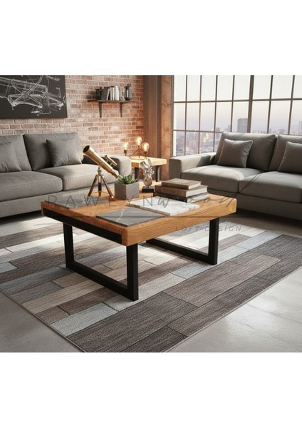 Fest Doğal Ahşap Orta Sehpa 60X100 fiyatları