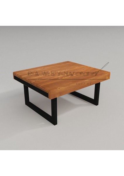 Fest Doğal Ahşap Orta Sehpa 60X100 modelleri