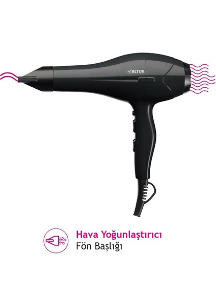 Saç Kurutma Cihazı, Güçlü ve Hızlı Kurulama, Hafif ve Kullanışlı fiyatları