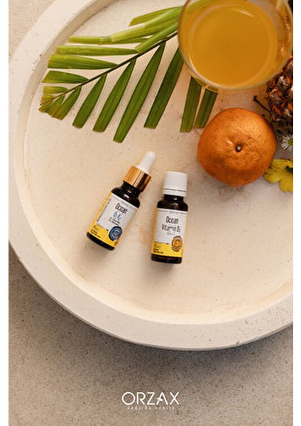 Vitamin D3 600 IU Takviye Edici Gıda 20 ml Koruyucu ve Kimyasal Katkı Maddesi İçermez