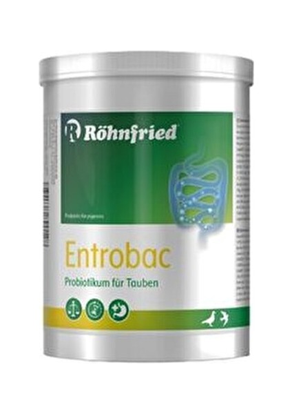 Entrobac Probiyotik Takviyesi 20 gr Cam Şişede Kuşlar İçin Bağışıklık Destekleyici fiyatları