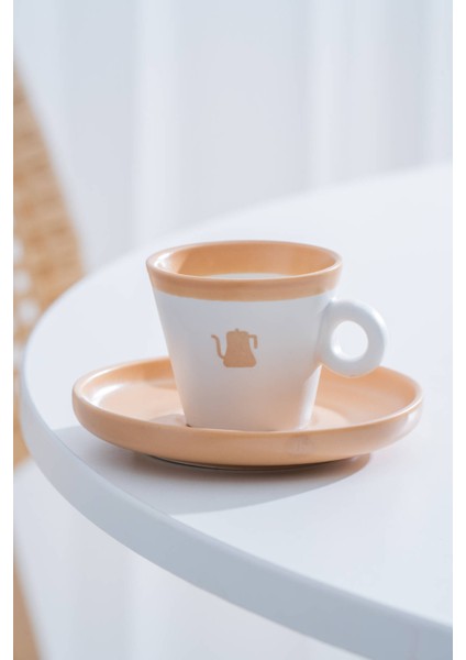 Ruby 6 Kişilik Kahve Fincan Takımı - 100 ml modelleri