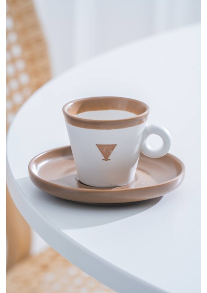 Ruby 6 Kişilik Kahve Fincan Takımı - 100 ml indirimleri