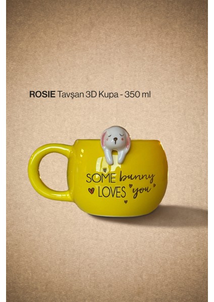 3D Sarkan Sevimli Hayvan Figürlü Seramik Kupa modelleri