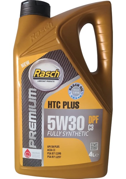 5W30 Dpf C3 Fully Synthetıc (LOW SAPS )