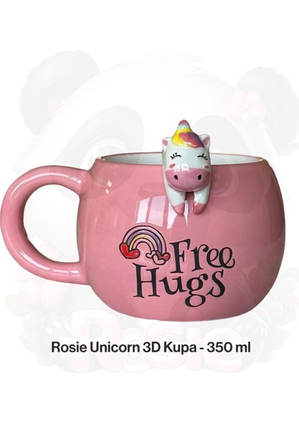 3D Sarkan Sevimli Hayvan Figürlü Seramik Kupa fırsatları