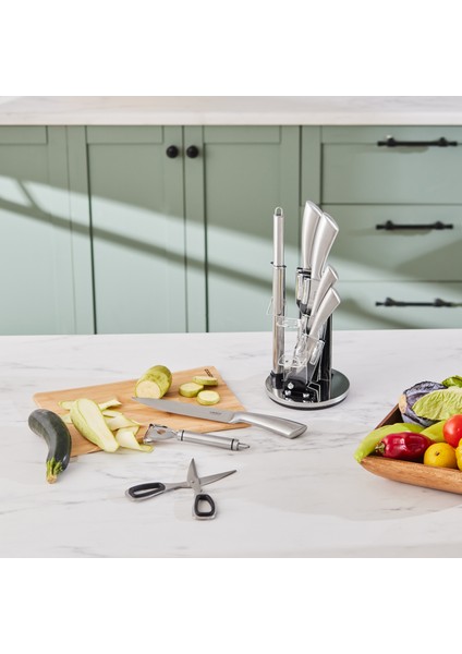 Meister Bremen Alman Çeliği 9 Parça Bıçak Seti modelleri