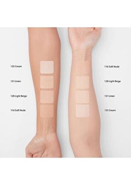 Likit Kapatıcı 128 Light Beige Alkol İçermeyen Işıltılı Özellikli Tüm Cilt Tipleri İçin modelleri