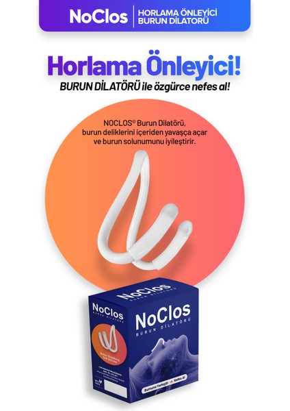 NOCLOS A+ 1'li Horlama Önleyici fırsatları