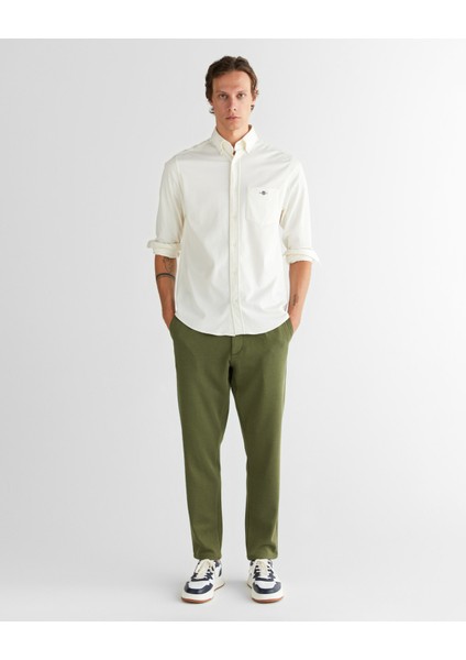 Erkek Krem Regular Fit Düğmeli Yaka Gömlek 3825117T.113 modelleri