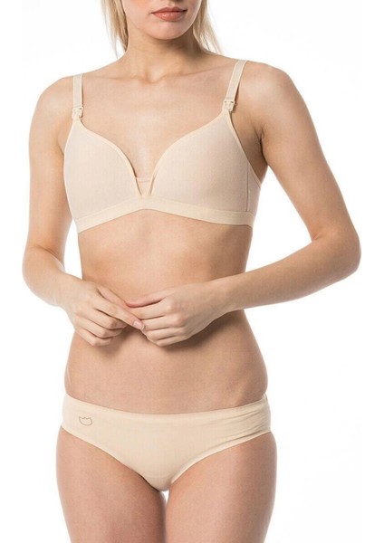 Imer 2245 Bayan Kaplı Emzirme Sütyeni Ten