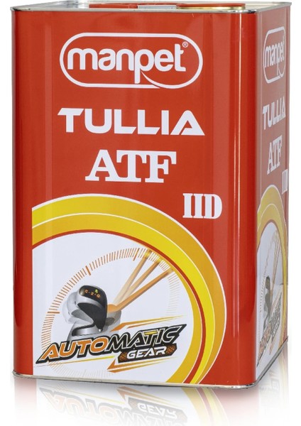 Tullia Atf Dexron - Iı D - 14 kg