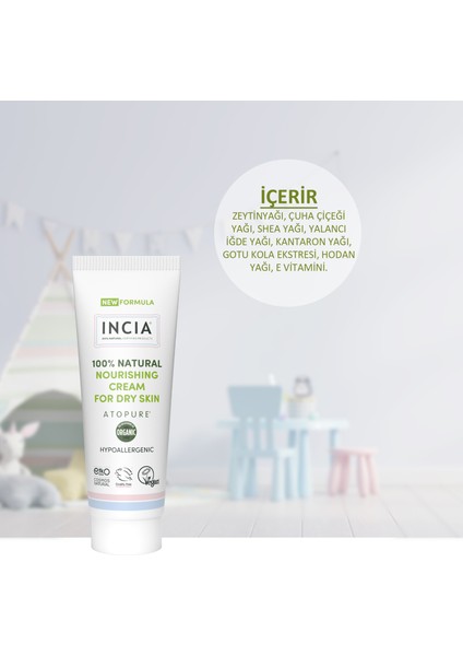 %100 Doğal Atopiğe Eğilimli Ciltler Için Jel Krem Çok Kuru Ciltler Için Yalancı Iğde Yağı 60 ml fırsatları