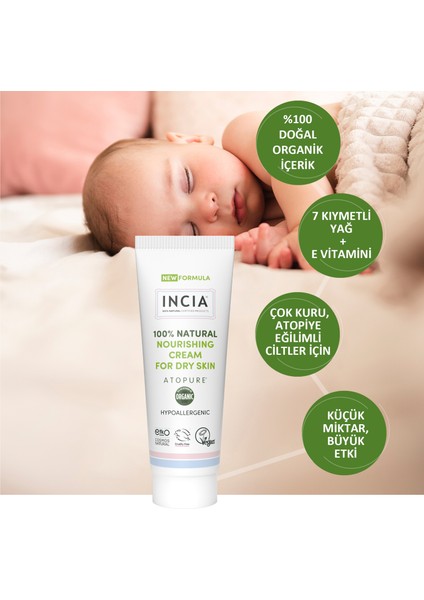 %100 Doğal Atopiğe Eğilimli Ciltler Için Jel Krem Çok Kuru Ciltler Için Yalancı Iğde Yağı 60 ml indirimleri