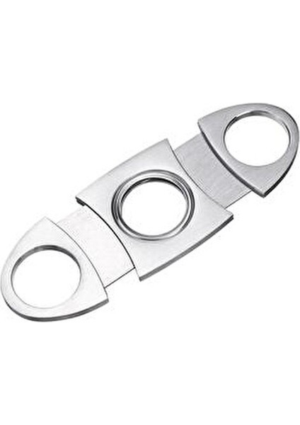 Çelik Puro Kesici Ergonomik Kullanım ve Lüks Görünüm ile Çelik Puro Makası