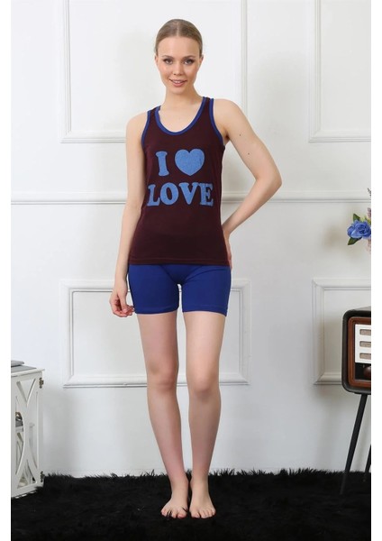 Kadın Penye Şortlu Takım Bordo fiyatları