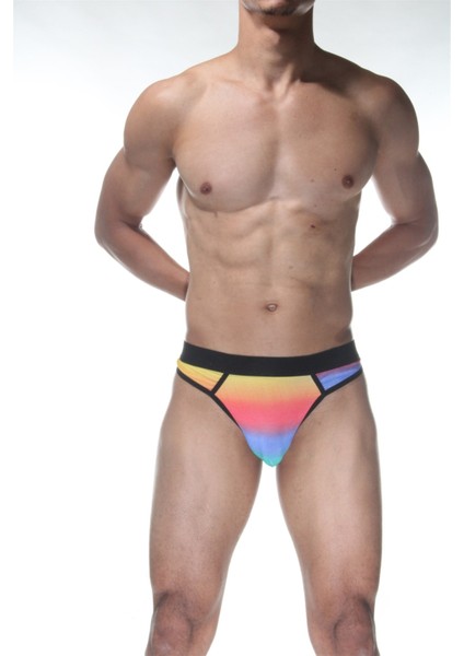 Gökkuşağı Erkek Tanga Kulot fırsatları