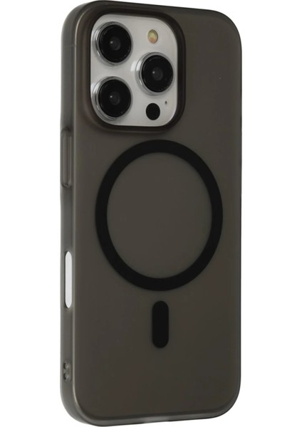 Techmrt Joko Iphone 16 Pro Max Tuna Pc Slim Magsafe Kapak - Siyah