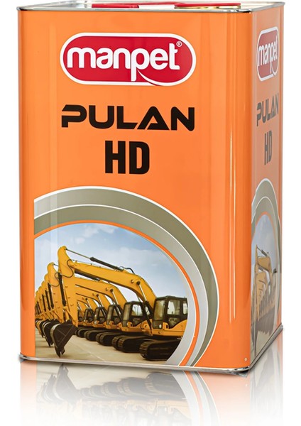 Pulan Hidro Oil Hv 46 - 17.50 kg (Yüksek Viskozite Indeksli Hidrolik Yağ)
