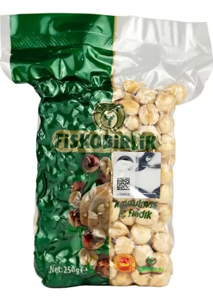 Kavrulmuş Iç Fındık Vakumlu 250 G