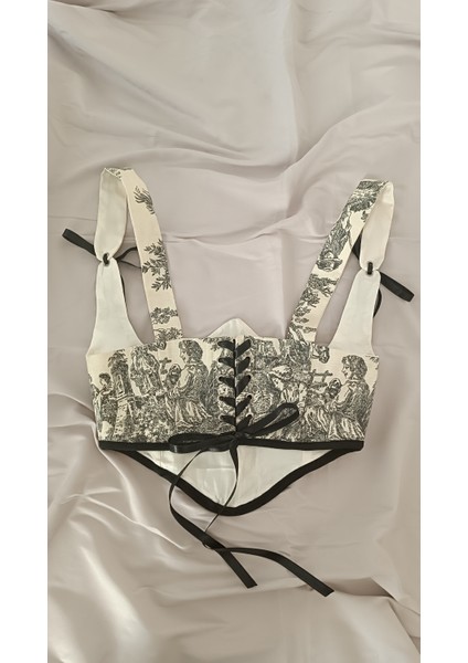 Fransız Figür Desenli Bel Korsesi fiyatları