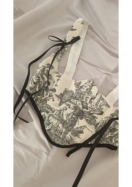 Fransız Figür Desenli Bel Korsesi fırsatları