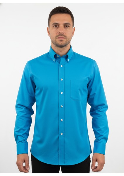Erkek %100 Pamuk Gömlek
