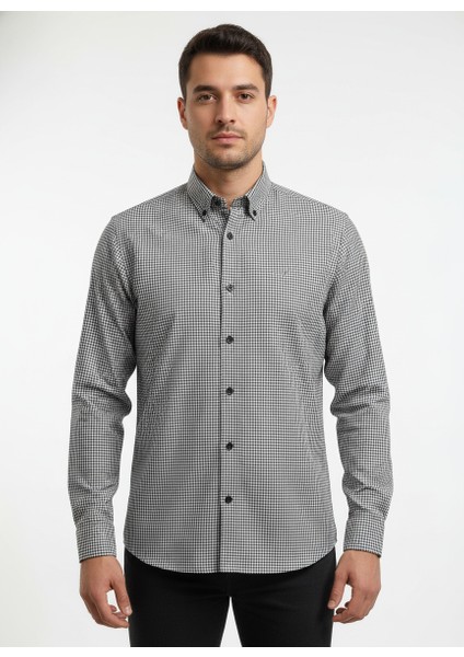 Erkek %100 Pamuk Gömlek
