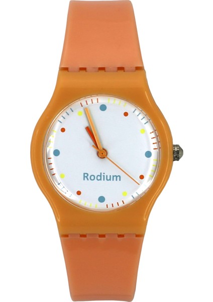 Çocuk Kol Saati Su Geçirmez Rodium Analaog (2219)-(TURUNCU) fiyatları
