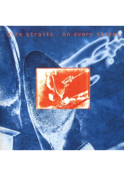 Dire Straits - On Every Street - CD