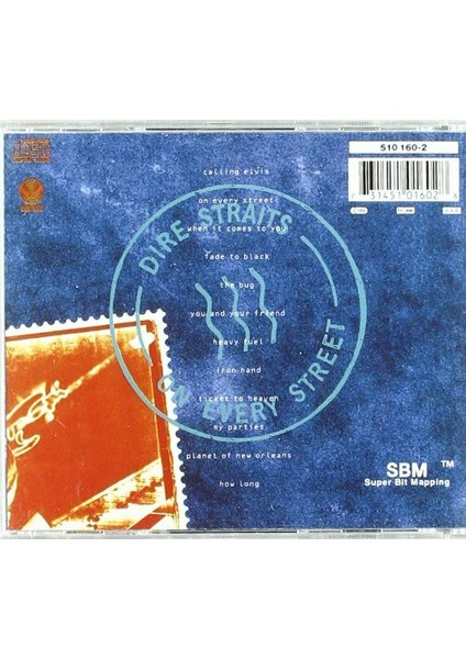 Dire Straits - On Every Street - CD fiyatları