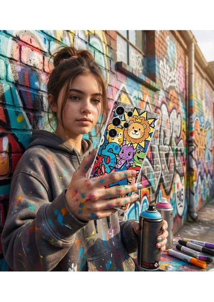 iPhone 6s Plus ile Uyumlu Grafiti Star Team Tasarımlı Şeffaf Silikon Kılıf fiyatları