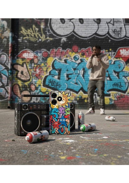 iPhone 6s Plus ile Uyumlu Grafiti Star Team Tasarımlı Şeffaf Silikon Kılıf fırsatları