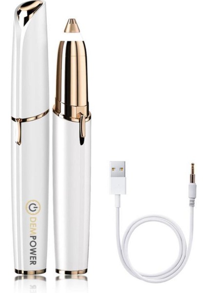 Pratik ve Şarjlı Yüz Tüy Temizleme Epilasyon Aleti