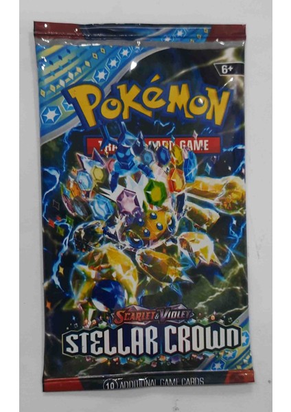 Pokémon Trading Kart Stellar Crown: Güclendirici Paket B