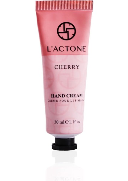 Cherry Hand Cream 30 ml / El Kremi - 1 Adet Oje Hediyeli