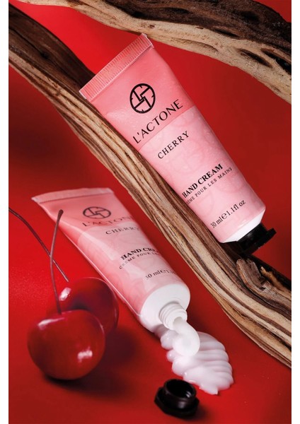 Cherry Hand Cream 30 ml / El Kremi - 1 Adet Oje Hediyeli fırsatları